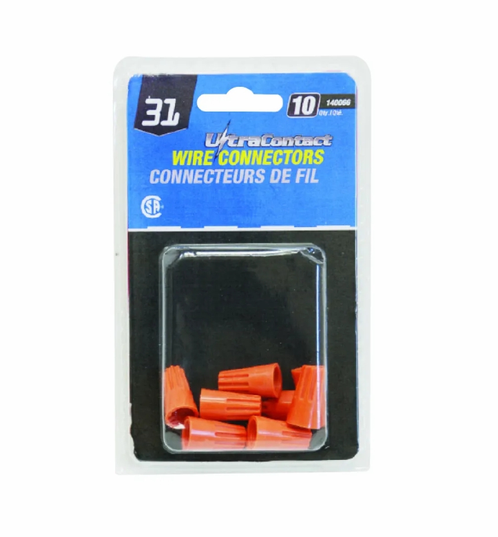 1/2″ GREY CONNECTORS FOR POT LIGHT ( 300 PCs)