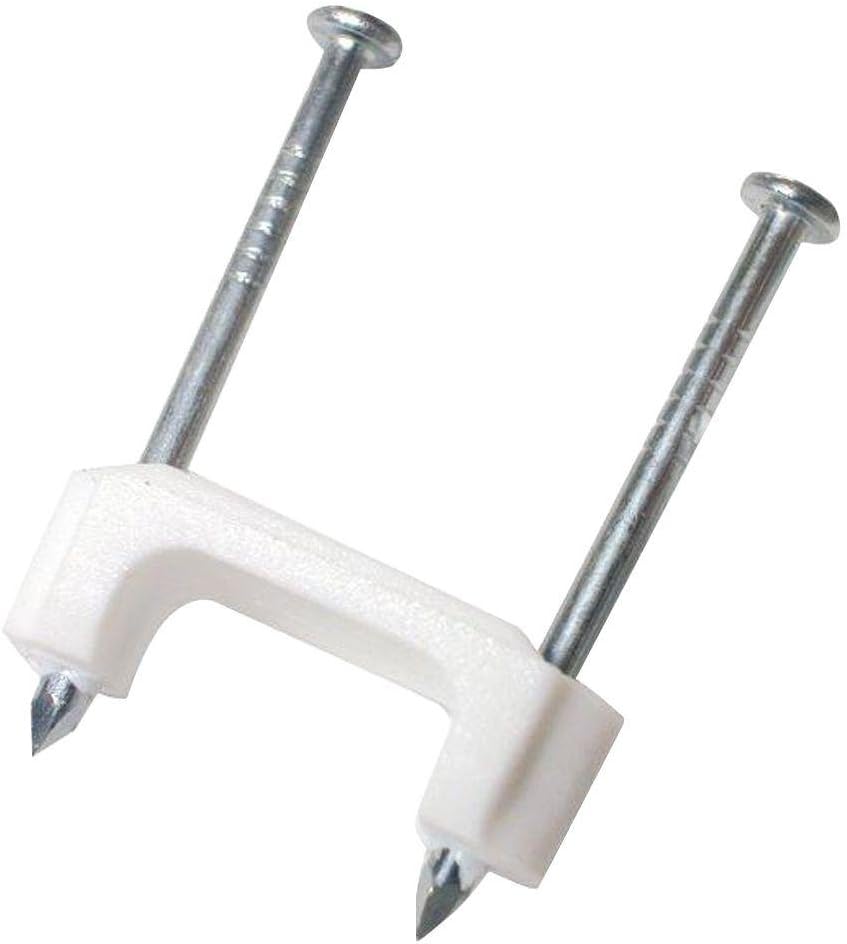 100 PCS CABLE TIES CLEAR 8″