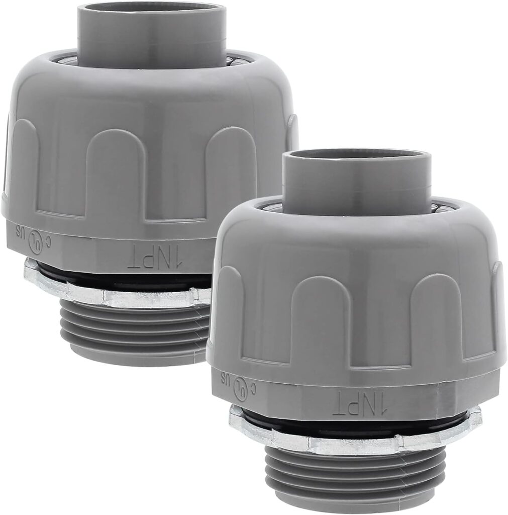 PVC CONDUIT MALE ADAPTER