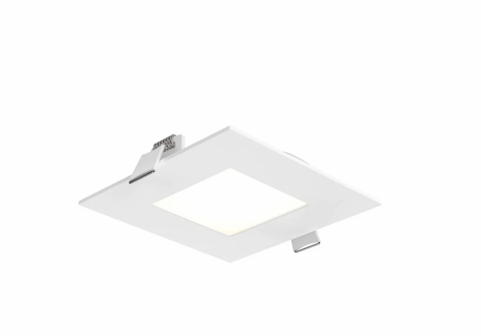 4″ SLIM PANEL POT LIGHT