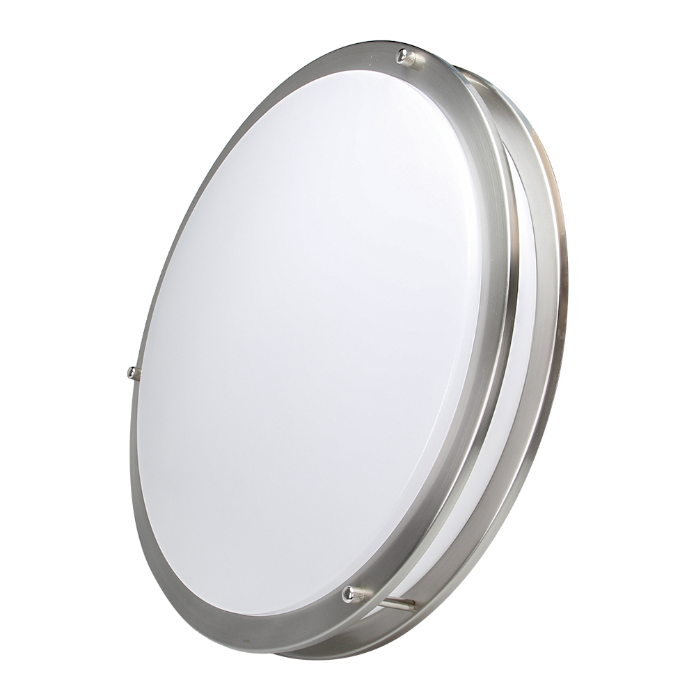 CEILING LIGHT 12 INCH DOUBLE RING 3CCT