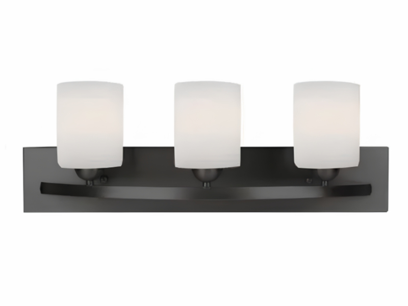 VANITY 3 LIGHT ROUND CHROME HAM-3B-CH