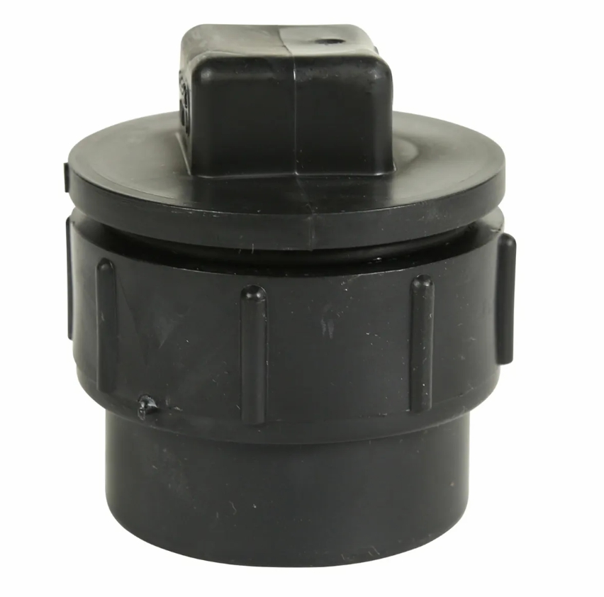 ABS CLEANOUT WITH PLUG