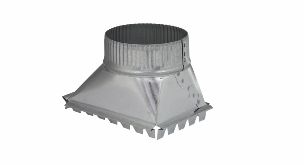 90 DEGREE 30 G ADJUSTABLE GALVANIZED ELBOW