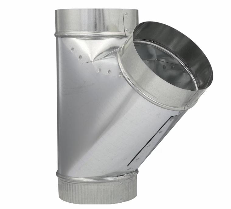 HVAC TEE 6″