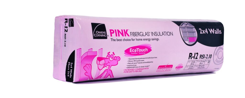 R16 ROCKWOOL SAFE N SOUND 2X4 WOOD STUD 16 INCH INSULATION 59.7 SQ FT