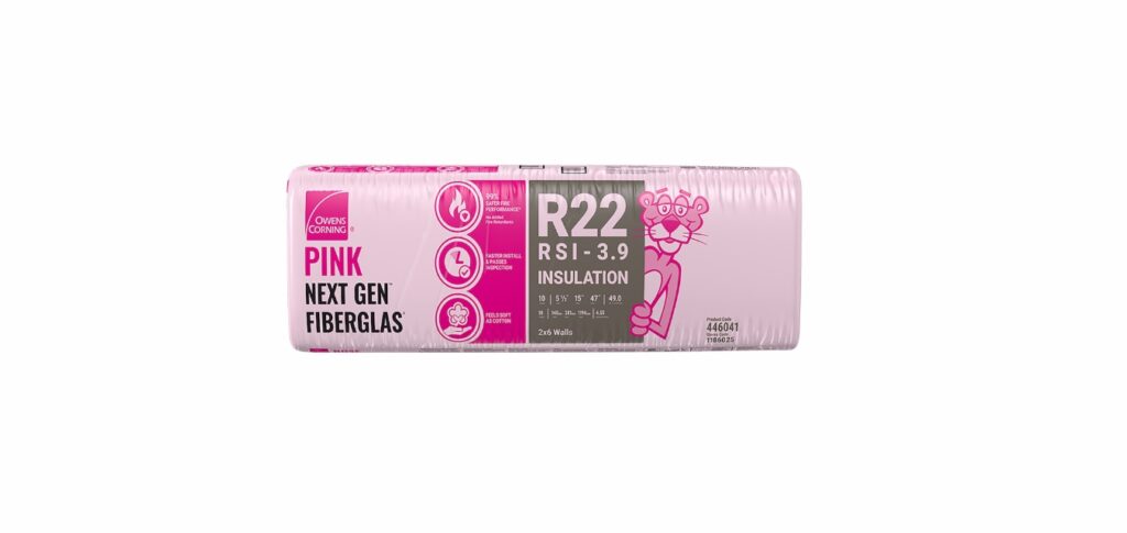 ROCKWOOL SAFE N SOUND 2X6 WOOD STUD 16 INCH INSULATION 29.9 SQ FT