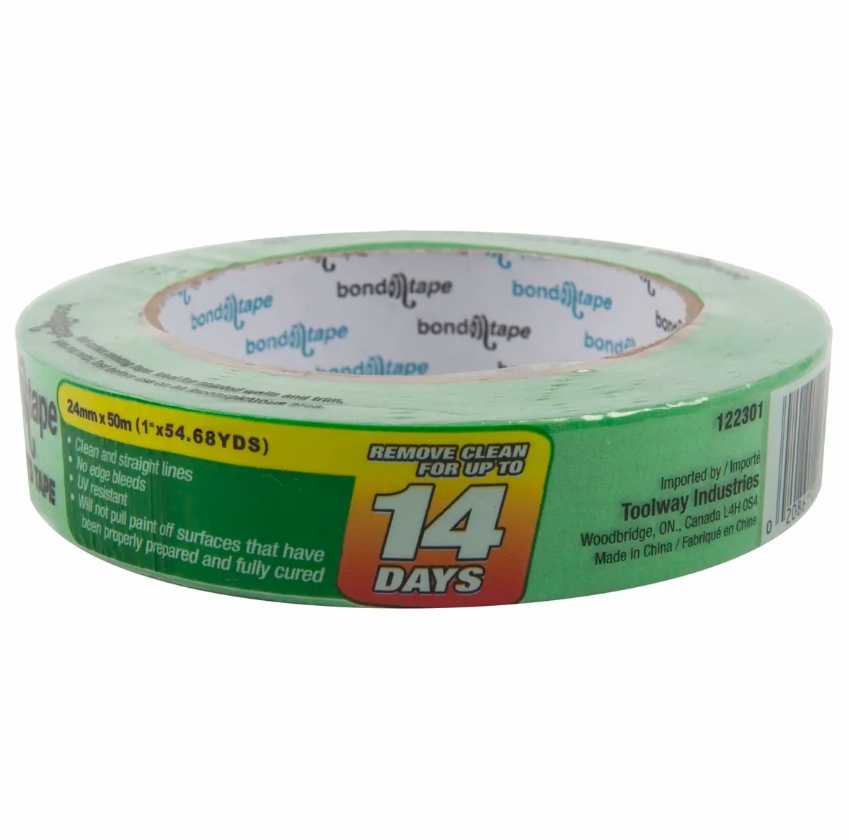 PAINTERS TAPE 48MM X 50M GREEN