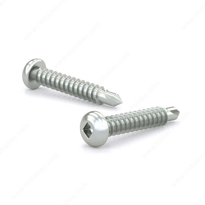 SELF DRILLING METAL SCREW SQUARE DRIVE 6X1 1/4″ 100 PCS/BOX (OKTZ6114VP)