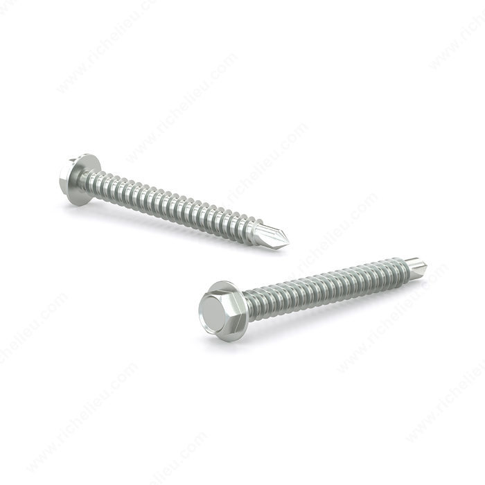 SELF DRILLING TEK METAL SCREW SQUARE DRIVE 6X1 1/2 100PCS/BOX (PKTZ612VP)
