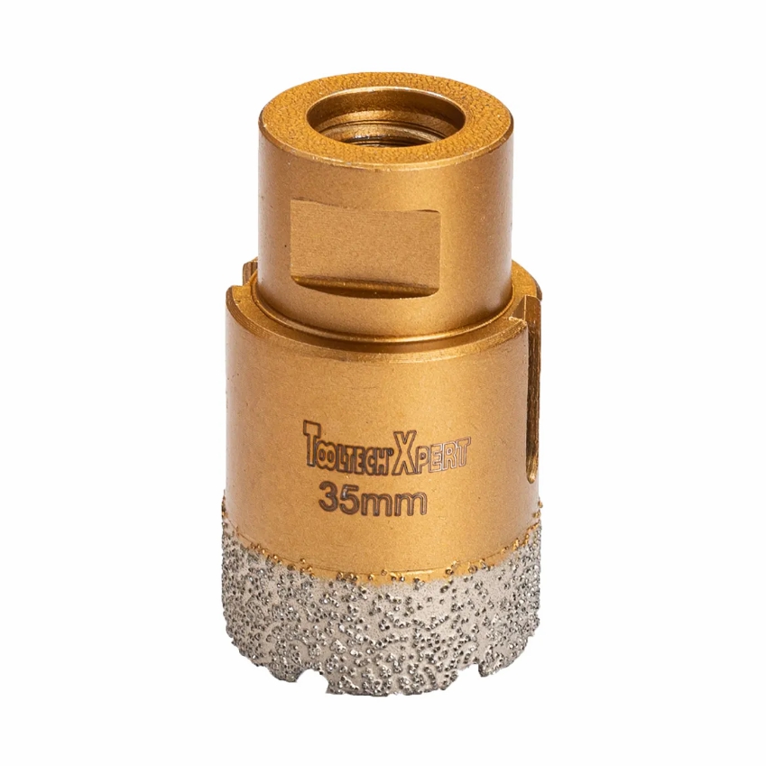 DIAMOND CORE HOLE SAW BIT 13 / 16IN (20MM) THREAD 5 / 8-11