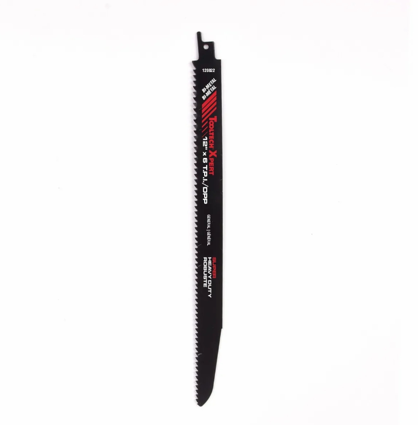 RECIPROCATING SAW BLADE 8IN 14T BI METAL HSS -DEMOLITION 2PC