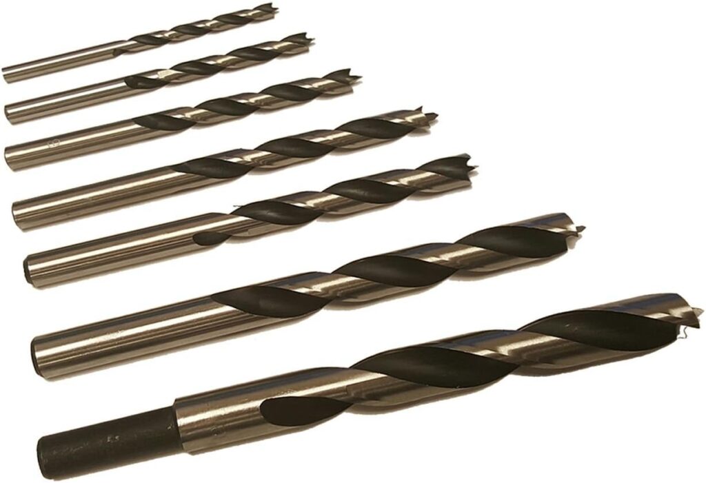 6″ MAGENTIC BLACK DOUBLE HEADED BIT