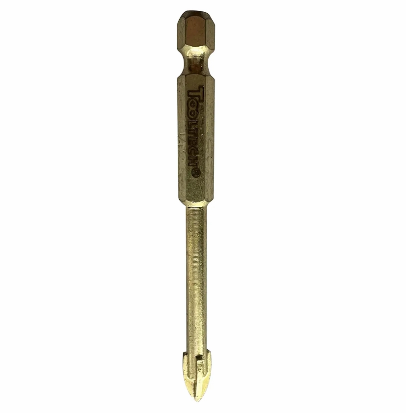 DRILL BIT DIAMOND CORE 1/4IN (6MM)