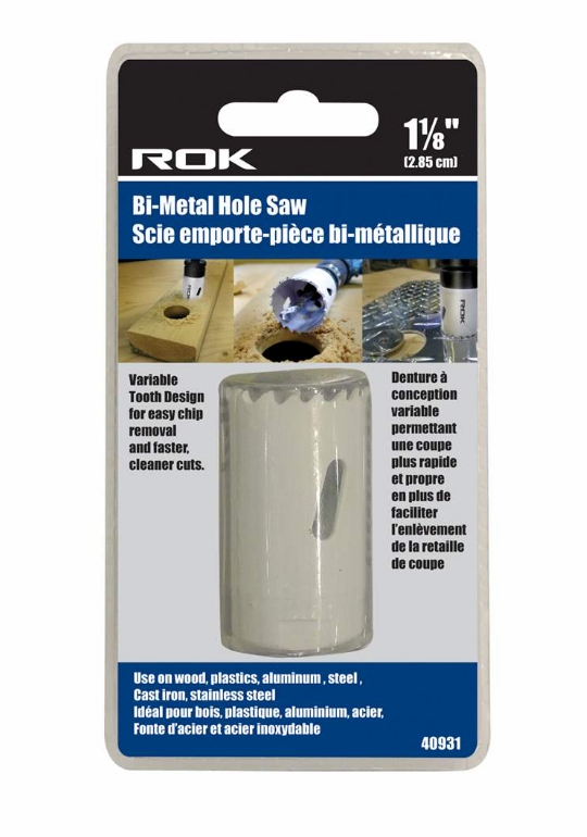 BI-METAL HOLE SAW 4-3/4″ (40964)