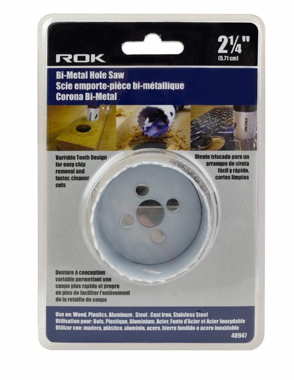 BI-METAL HOLE SAW 2-1/8″ (40946)