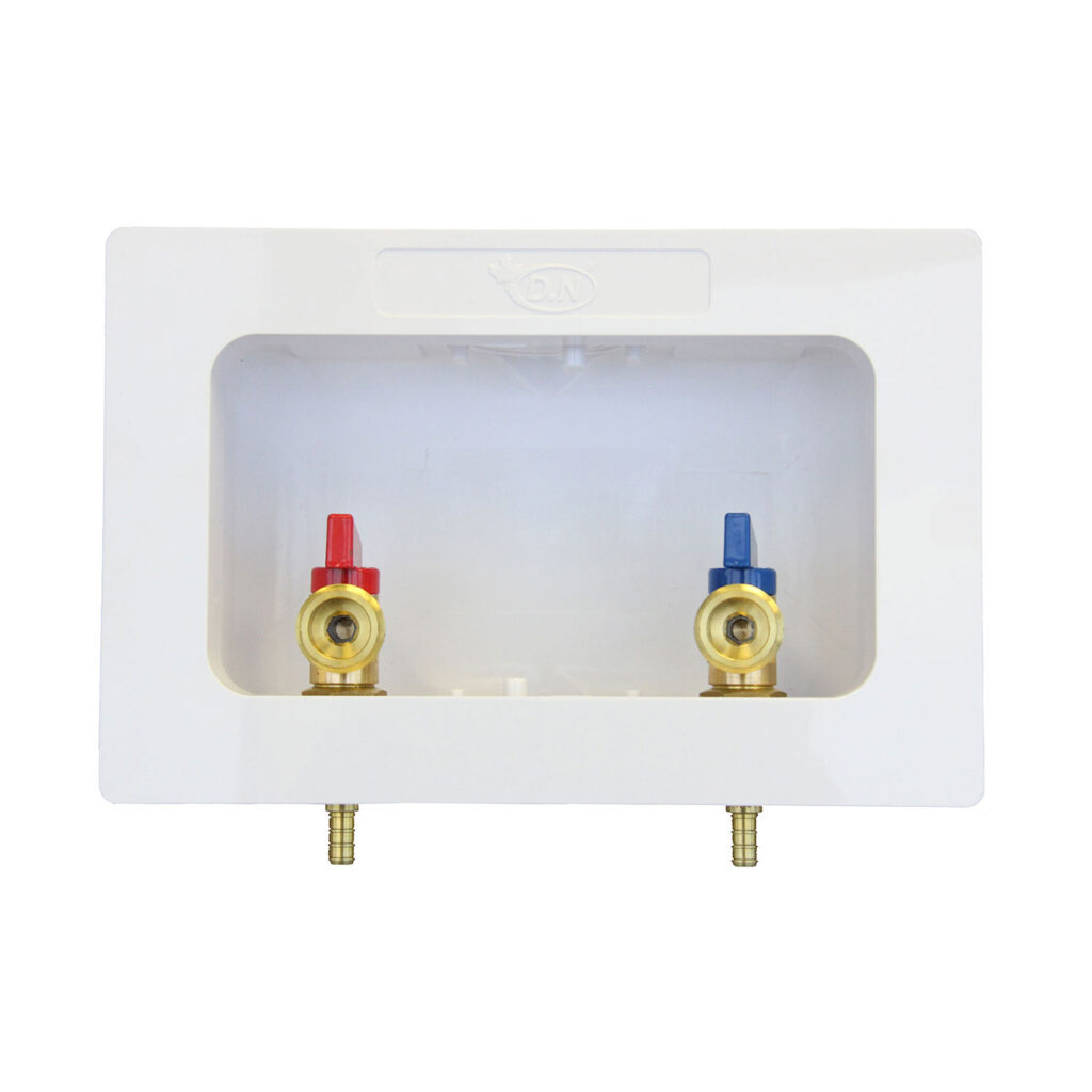 DUAL DRAIN WASHING MACHINE OUTLET BOX