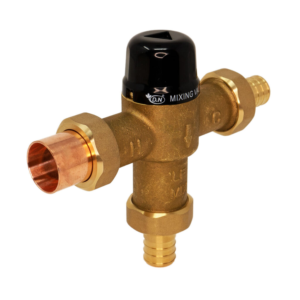 THERMOSTATIC MIXING VALVE