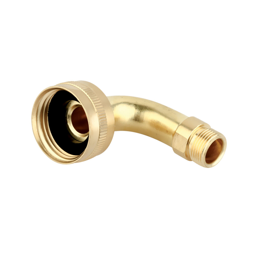 DISHWASHER BRASS ELBOW
